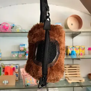 ￼Tas travel tabung sugar glider hamster slempang