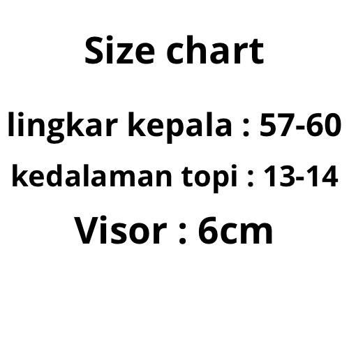 Topi RopeHat Black Mrdm STRY Hitam Dewasa 7