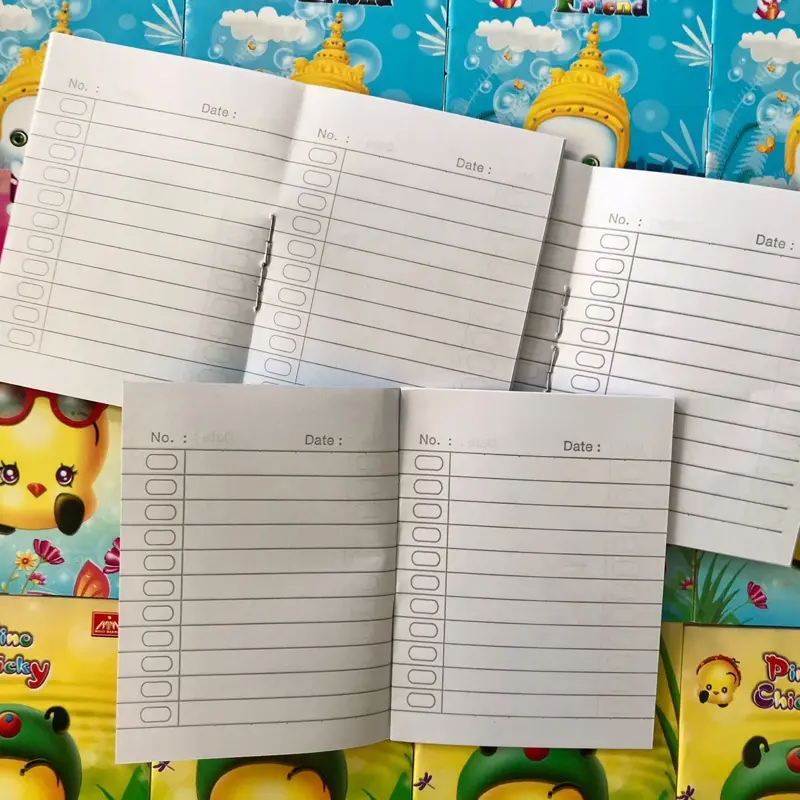[10pcs] Buku kecil murah / Buku catatan / Buku notes murah / Notebook mini