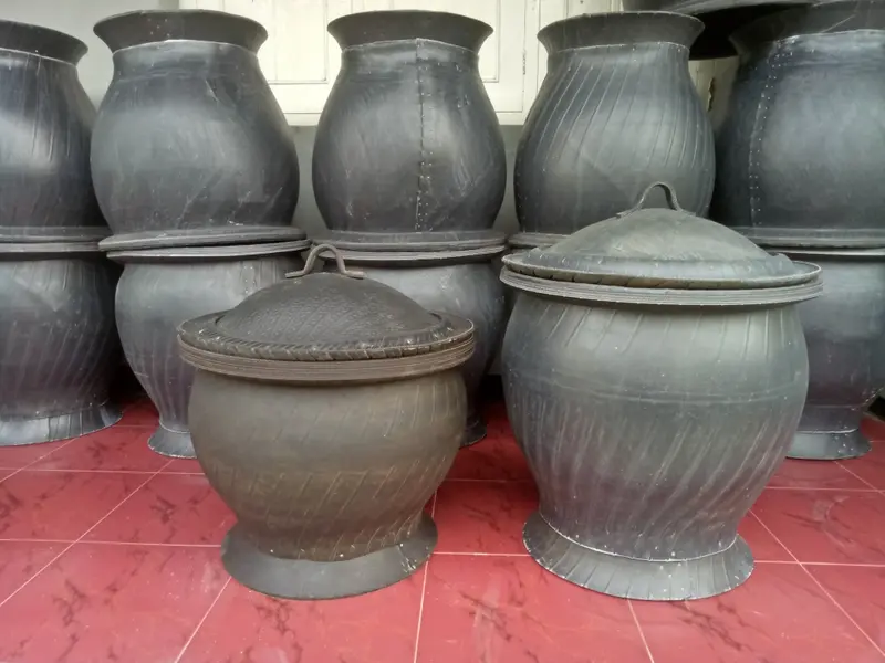 Bak Sampah Standar Polos Tahan Lama Awet Premium dengan tutup balkon 2