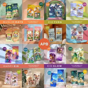 AMPLOP LEBARAN IDUL FITRI MURAH 2026 (Isi 100pcs) | BAHAN AP 100 gsm | AMPLOP IDUL FITRI VIRAL