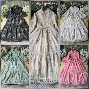 Setrok Gardenia Kualitas Bahan Premium Import BKK,  By Goldy Terbaru!