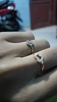 Product Review of cincin murah meriah muntah (murce) model endelove Rings from M**i 0