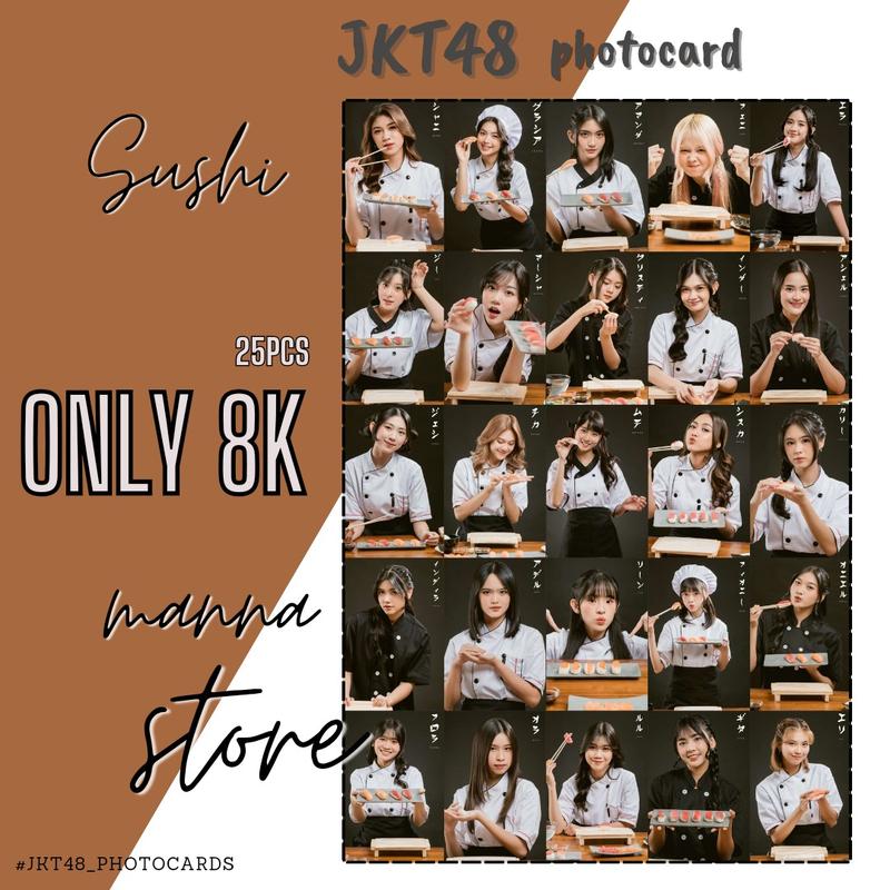 PHOTOCARD JKT48 125PCS - 5 TEMA 1