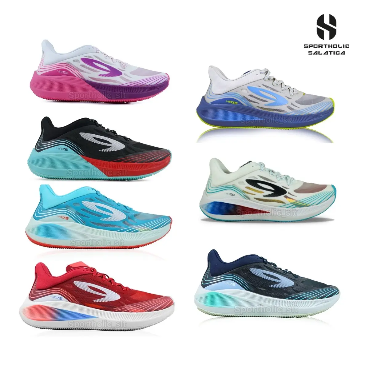 SEPATU RUNNING 910 NINETEN HAZE VISION 1.0 ORIGINAL