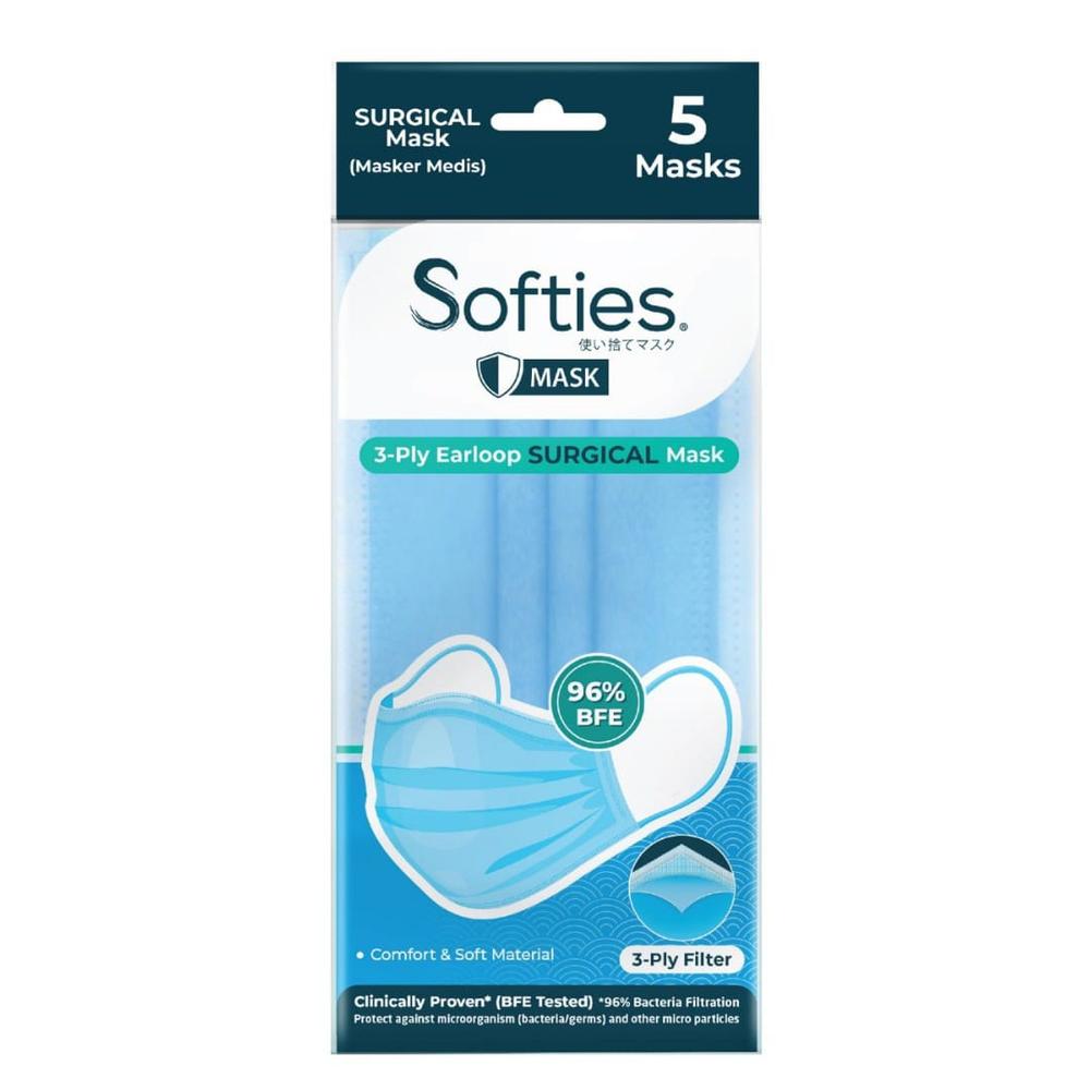 Gimmick - Softies Surgical Mask 25x5s