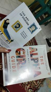 Product Review of THE ART OF STOICISM : ADORA KINARA Psychology buku filsafat from B**🌙 2