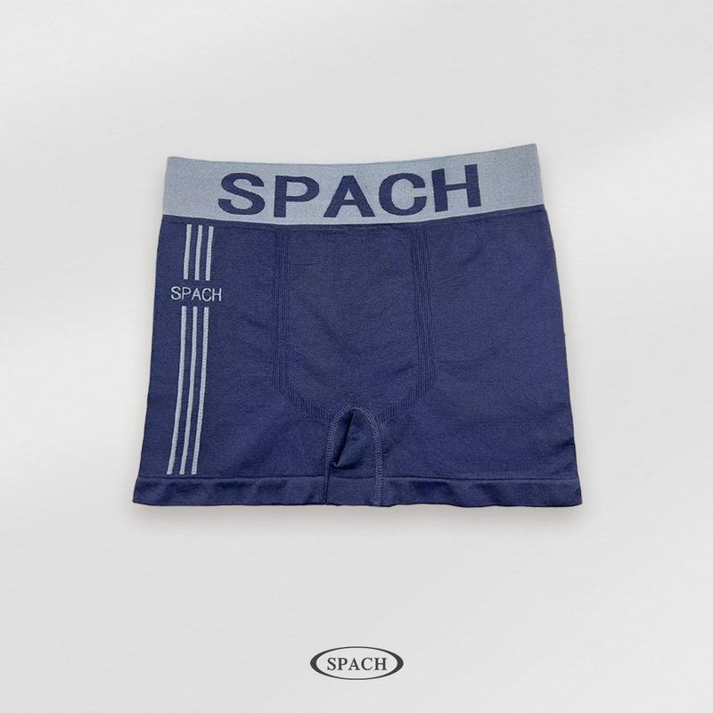 [ISI 3 PCS] M017 - Spach - Celana Dalam Boxer Pria Seemless | Celana Dalam Pria L - XXL | Elastis, Nyaman, Lembut 6