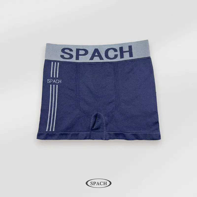[ISI 3 PCS] M017 - Spach - Celana Dalam Boxer Pria Seemless | Celana Dalam Pria L - XXL | Elastis, Nyaman, Lembut 5