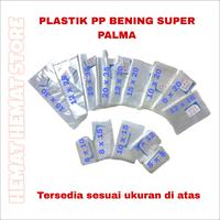 Gambar Plastik pp bening super (uk :8 x 15) dari HEMAT HEMAT STORE Kota Administrasi Jakarta Barat 3 Tokopedia