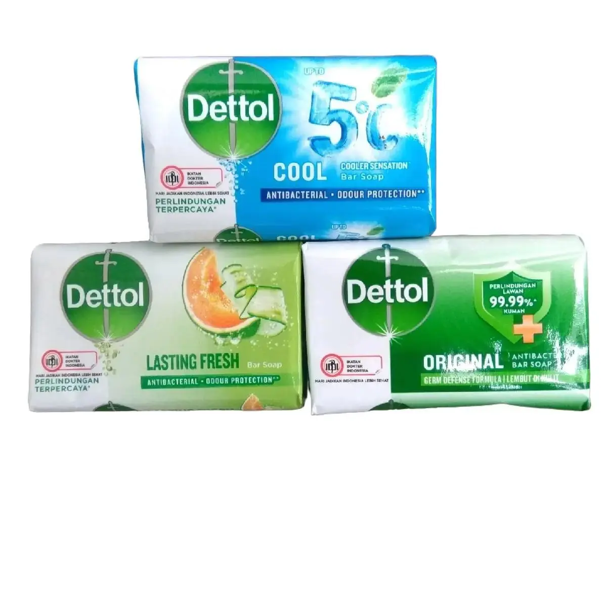 Dettol Sabun Batang 60gr Barsoap