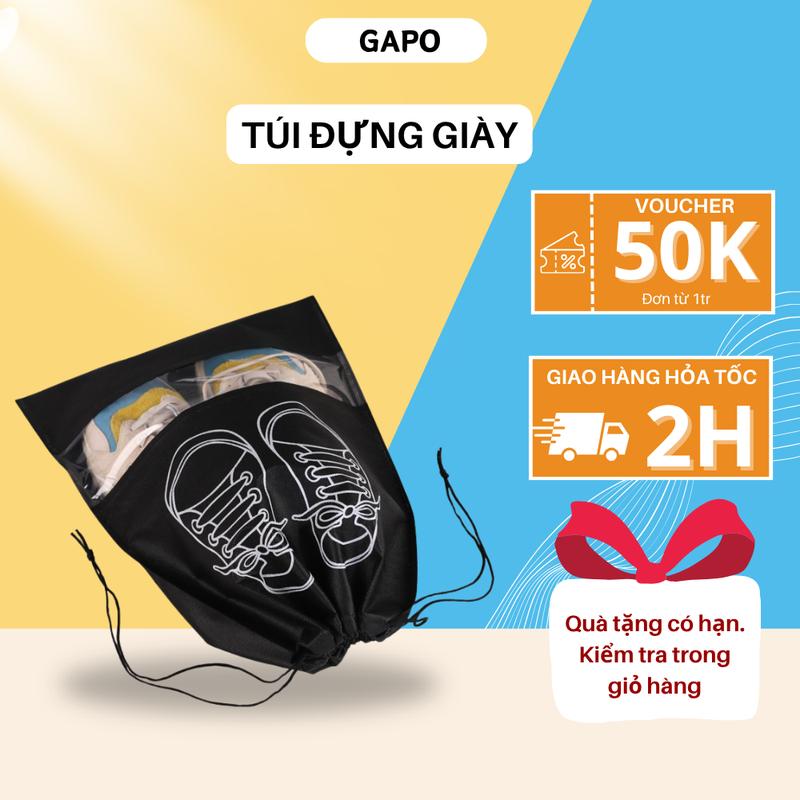Túi đựng giày, túi rút vải đựng giầy dép quần áo có dây đi du lịch chống nước…