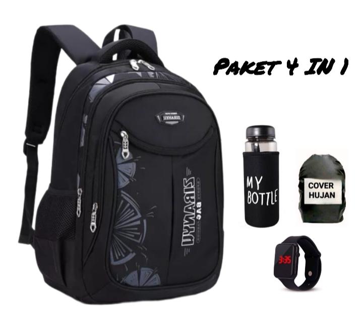 Tas sekolah paling populer / Tas sekolah laki laki perempuan sd smp sma / Tas sekolah model terbaru/Tas ransel bahan kain tebal / Tas ranse korea style cowok / Tas punggung anak / Tas laptop / Tas anak cowok  /Tas gendong sekolah / Tas anak pria sd 4