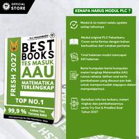 Gambar PLC Buku Matematika AAU Tes Masuk AAU Modul Matematika Aau 2027 - PLC PEKANBARU Original Latihan Soal Rumus Rahasia dari Plc Pekanbaru Kota Pekanbaru 4 Tokopedia