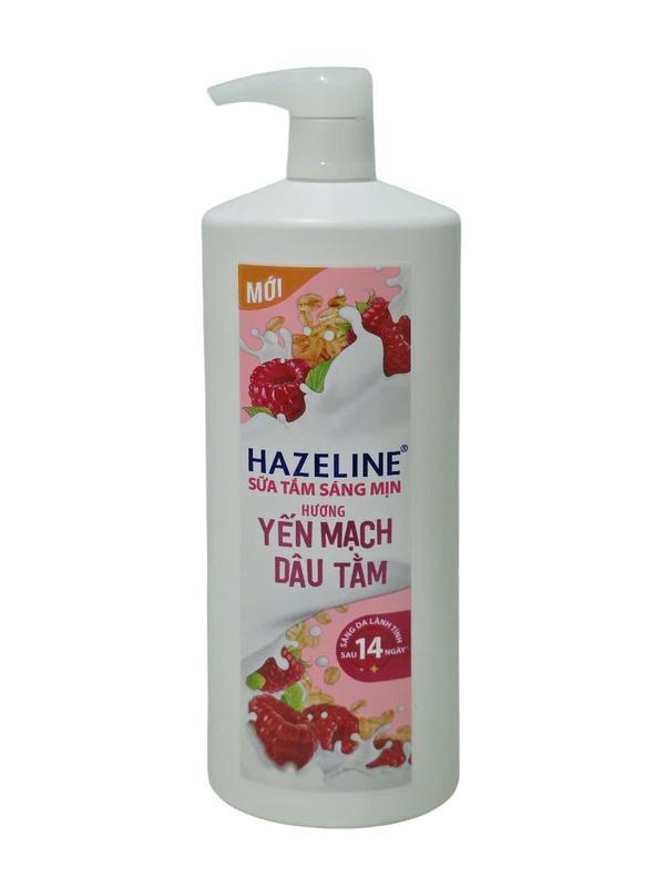Sữa Tắm Hazeline Sáng Mịn Dưỡng Ẩm Yến Mạch Dâu Tằm Sữa Ong Chúa Hoa Ly 1kg
