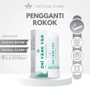 ZHI YANG YAO Inhaler Pengganti Rokk*k Aromaterapi Atasi Frustrasi Jenuh Bingung Marah Tertekan Gugup ZHI YANG YAO Inhaler Pengganti Rokk*k Aromaterapi Atasi Frustrasi Jenuh Bingung Marah Tertekan Gugup