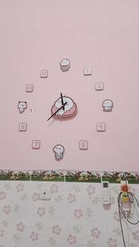 Product Review of [PROMO] Jam Dinding Jumbo Karakter Lucu Kartun Hiasan Dinding Unik Anak from s**h 1