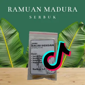 minumam tradisional madura bubuk 15gr tokcer Serbuk