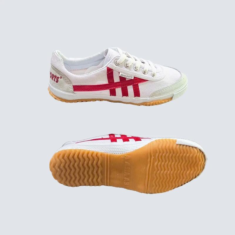Giày bata asia, dây buộc, đế cao su non chống trơn trượt giày  bata Sneaker Nam Đế Bằng Shoes bata  ráp 4