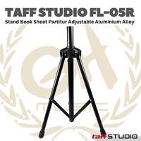Gambar FL-05R Stand Teks Lagu Partitur Sheet Musik 180 Derajat Adjustable FL-05R - Stand Book FL05R Stand Lipat FL 05R dari GH Music Store Kota Tangerang Selatan 3 Tokopedia