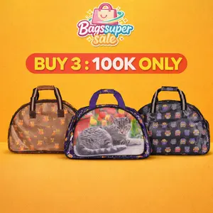 Promo Flash Sale Beli 1 dapat 3 Tas