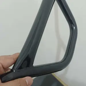 GPR MOTOR99 Stir Stang BMX Model Lontong New Stang Lurus Bulat Bahan Tebal untuk Sepeda BMX
