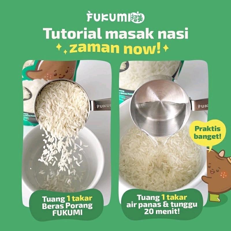 Fukumi Beras Porang Sachet 40 gr 1