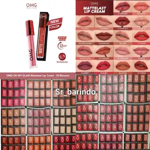 OMG OH MY GLAM MATTE LAST LIP CREAM
