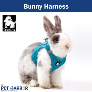 Truelove Bunny Harness Set | Bunny Harness Bunny Leash | Harness Kelinci | Leash Kelinci