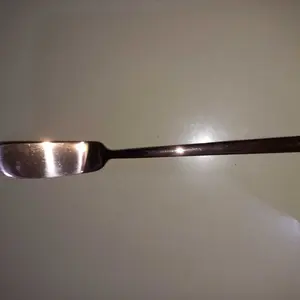 Pisau Butter Roti Stainless Steel Premium / Pisau Oles Mentega Selai / Butter Cream Knife / Butter Knife Import cutenery