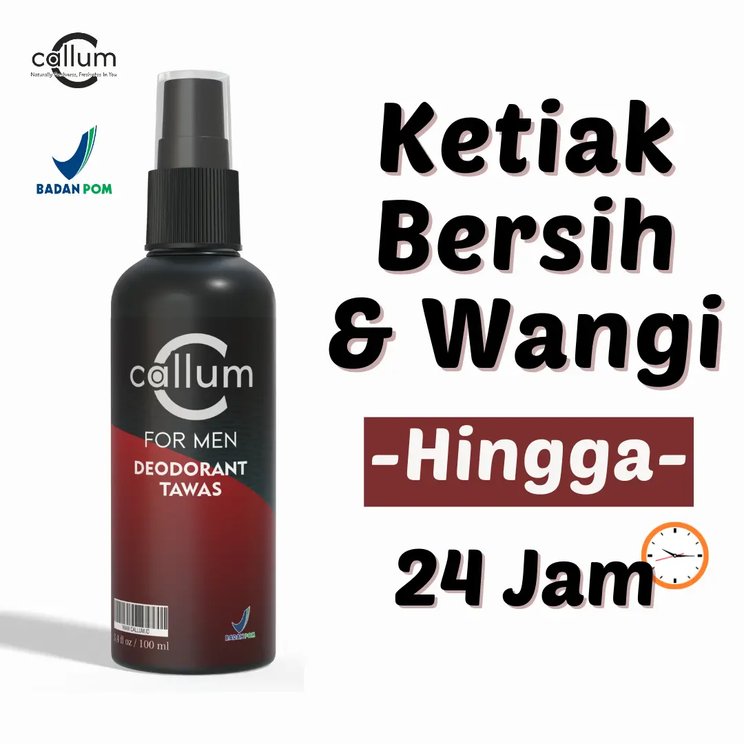 Callum - 1pcs Deodorant spray FORMEN tawas original Tanpa Aroma