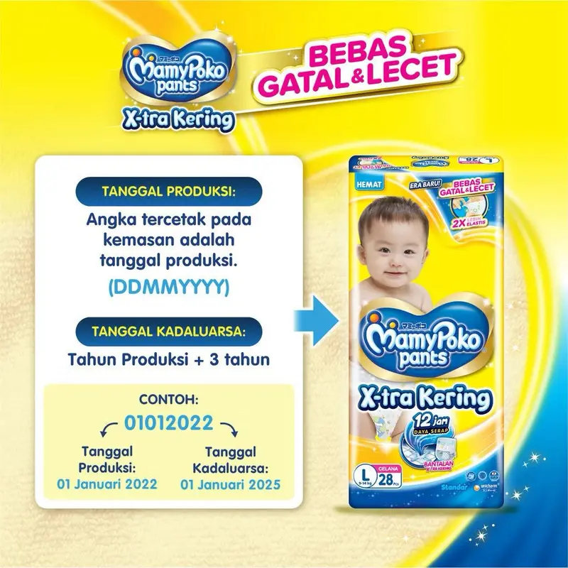 Ramadhan HEMAT 3 BALL Jatim popok pampers bayi berbagai merek Sweety Silver Bronze/ Mamypoko/ Happynappy/ Merries/ Sensi/ Makuku/ Baby Happy/ Mombaby diapers celana popok newborn  Cewek Cowok 6