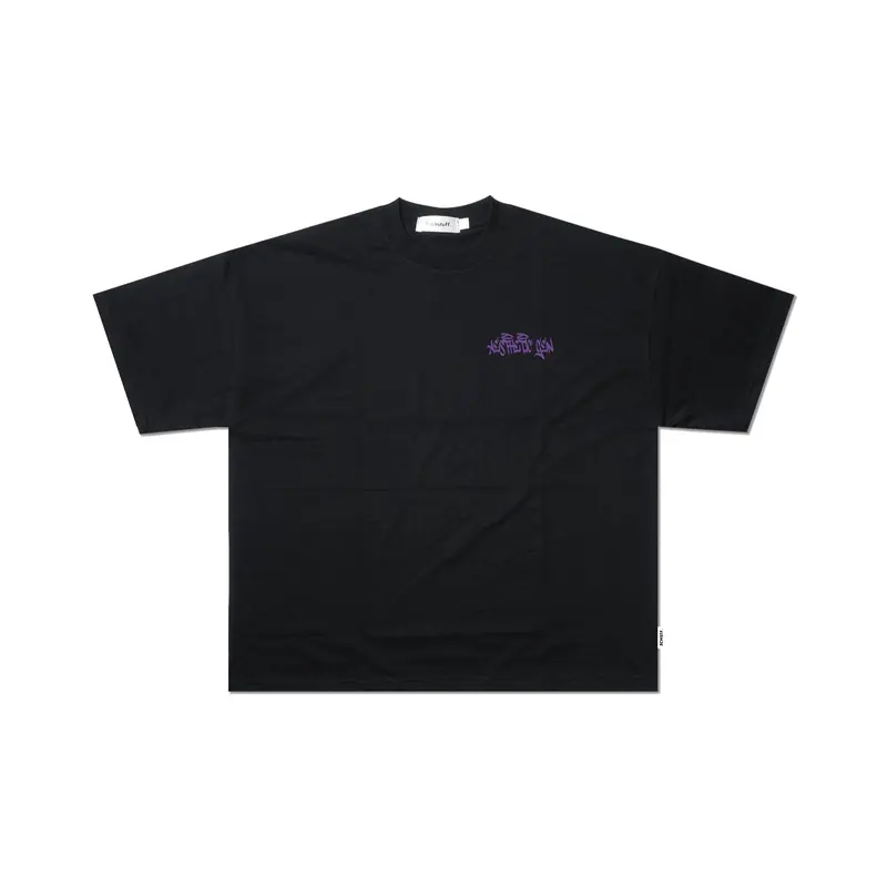 Gymrat X Sachstuff - Ectomorph | Baju Pria Dewasa Kaos Distro Oversize Katun Hitam Combed 1