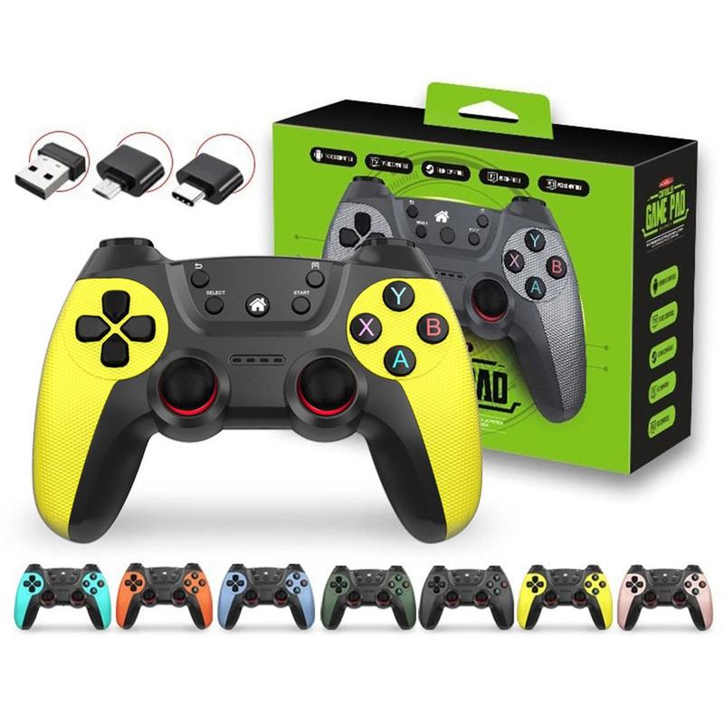 Toy Đồ Chơi Chơi Game, Cho Bộ Điều Khiển Trò 2.4G, Có Bộ Thu, Thích Hợp Cho Điện Thoại Và PC, Tương Thích Với Bộ Điều Khiển Xbox Phụ Kiện Chơi Điện Tử Bộ Sạc Nhanh 4