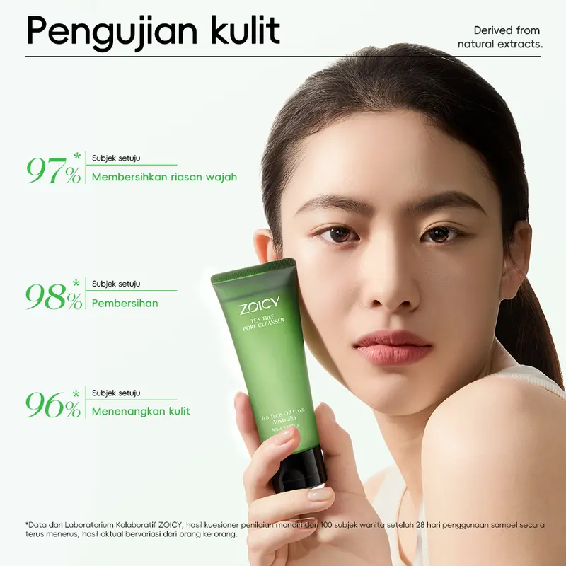 [BELI 6 DAPAT 11] ZOICY 11 Pcs Paket Skincare Set | Cleanser + Masker 5-piece Kit | Hyaluronic Acid Moisturizing Brightening Mask 4X Asam Amino Low pH Rendah Pembersih Wajah Face Wash Sabun Facial Niacinamide 2