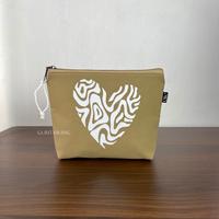Gambar [Guritawang] Terra Pouch Light Brown Pouch Make Up Wanita Tas Kosmetik Pouch Sablon Serbaguna - Light Brown Butterfly dari Guritawang Store Kab. Tasikmalaya 5 Tokopedia