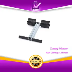 Tummy Trimmer Double Spring Alat Olahraga Perut - Pull Up Exerciser | Fitness Kaki & Perut di Rumah A207