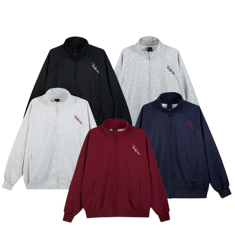  Áo Khoác Nỉ Zip Thêu Chữ Kí Nam Nữ TĐZ Form Boxy Chất Liệu Nỉ Hai Da Loại 1 Mặc Được 4 Mùa 2025 