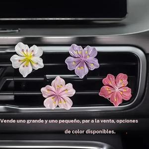 Clip para ambientador de coche, Decoración para la salida de aire del coche, Clip para ambientador de coche sin tableta de fragancia, Accesorios universales de decoración interior del coche