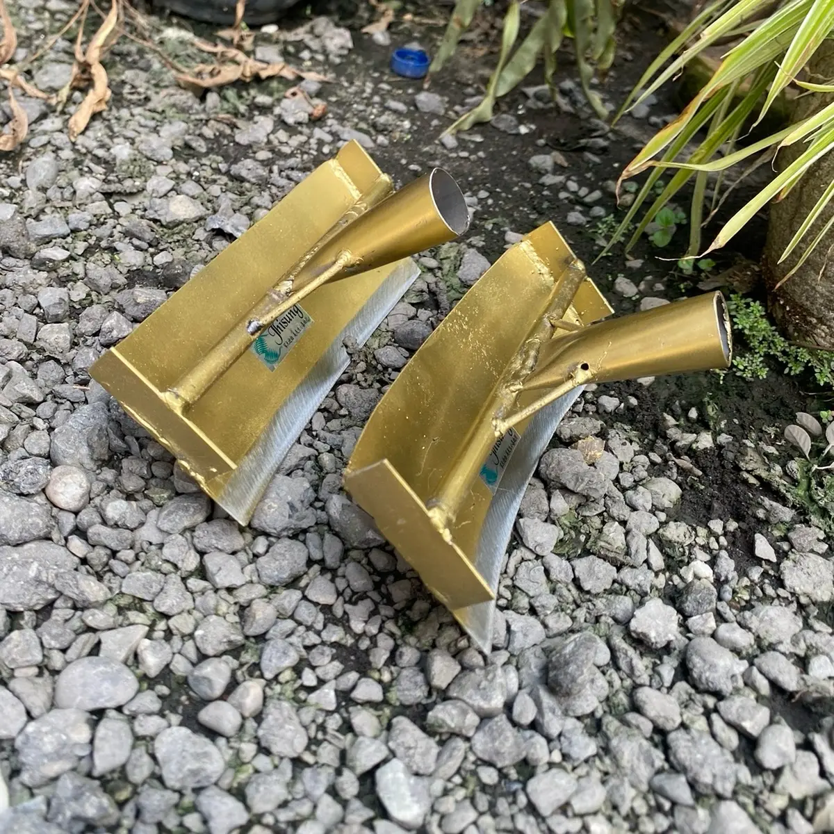 CANGKUL GULMA ALAT  PEMBERSIH PINGGIRAN SAWIT