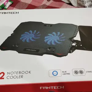 Fantech Cooling Pad RGB Notebook Cooler NC11, NC12, NC13, NC14 Kipas Pendingin Laptop Cooler