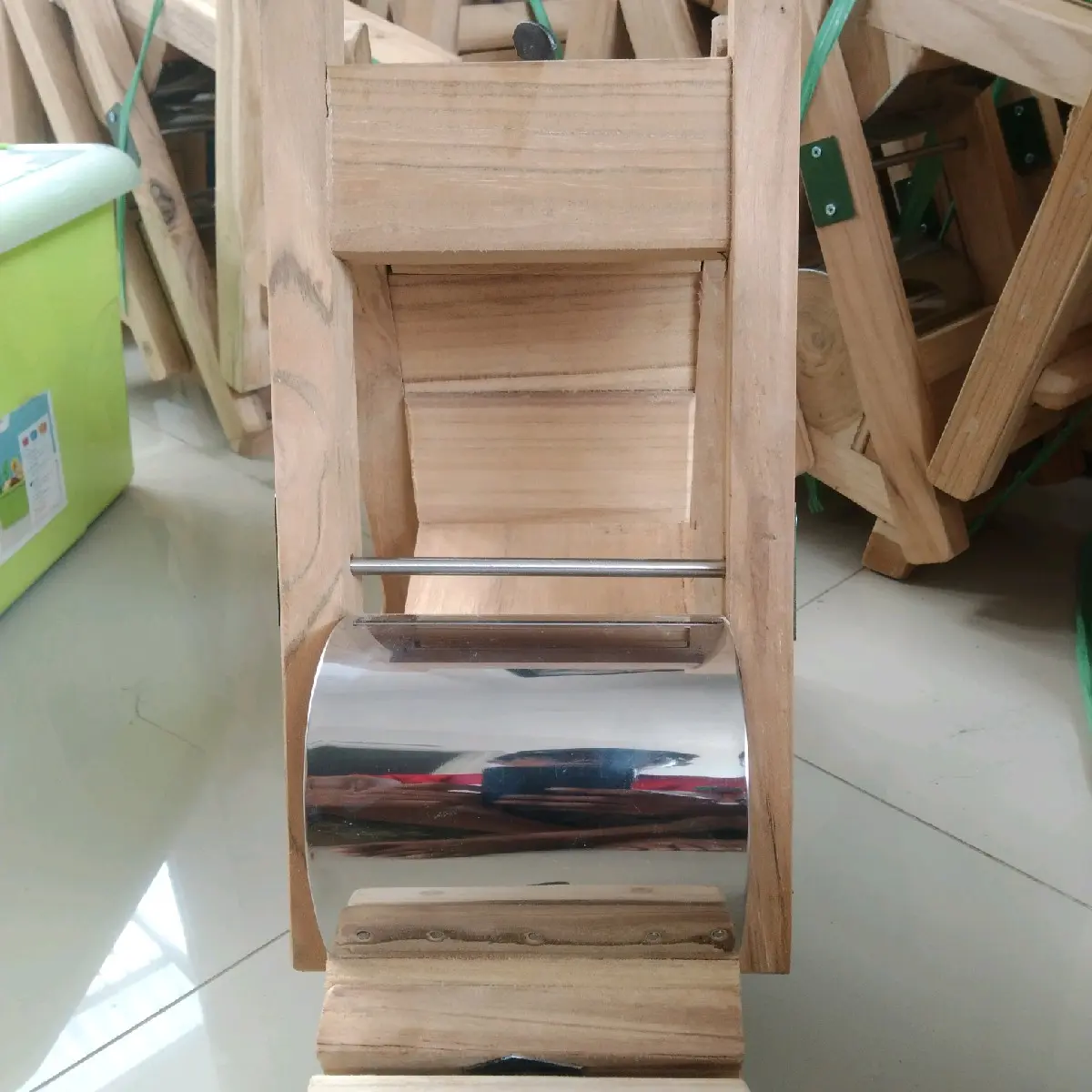 Alat Giling SKT Becak Full Kayu Jati (Bearing) Standar Pabrik (Barang Baru)
