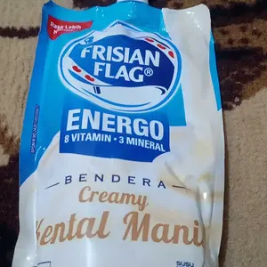Frisian Flag Bendera Kental Manis Plain Pouch 240g
