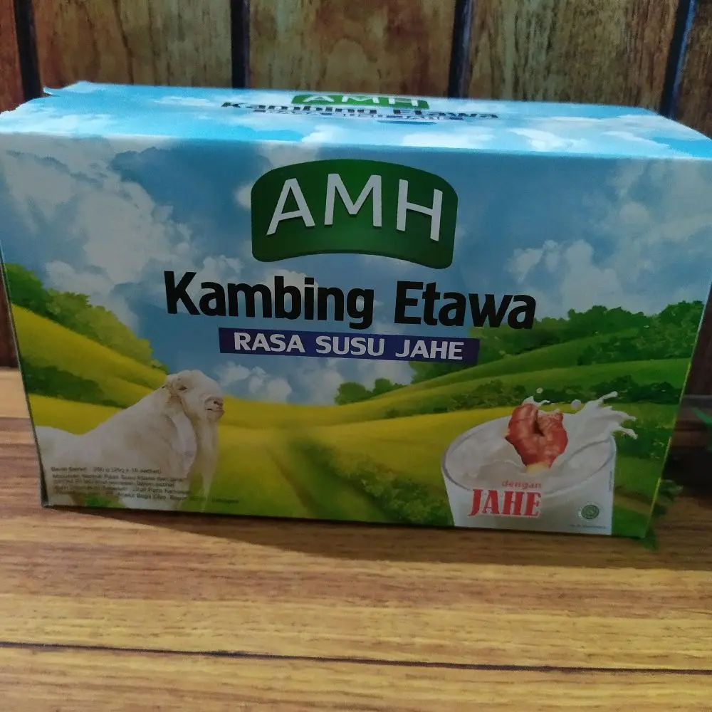 Susu AMH Kambing Etawa Rasa Susu Jahe