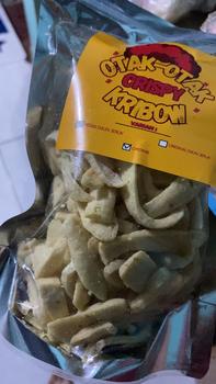 Product Review of OTAK OTAK KRISPY KRIBOW 200 GRAM - OTAK OTAK CEMILAN VIRAL from u**6 0