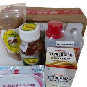 paket promil gamat kista pcos dan lain-lain