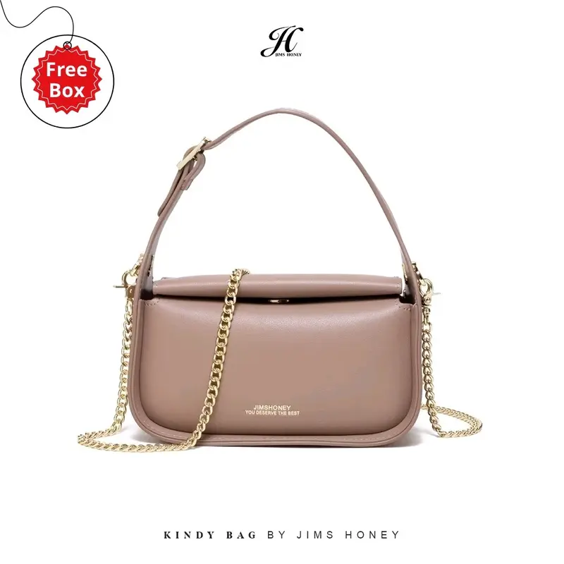 JIMS HONEY Tas Selempang Kulit Wanita KINDY BAG (Free Exclusive Box) 0