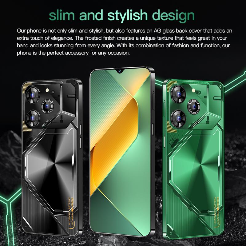 Product Introduction of High-power smart phone Pova 6Pro waiting for long 1T large memory 4