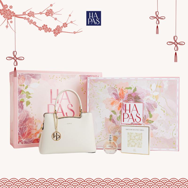 MỚI Set Quà Tặng 20.10 "Chân Thành 2025" HAPAS - Quà Tặng Túi Xách Cao Cấp Tặng Mẹ Và Tặng Người Thương 20.10