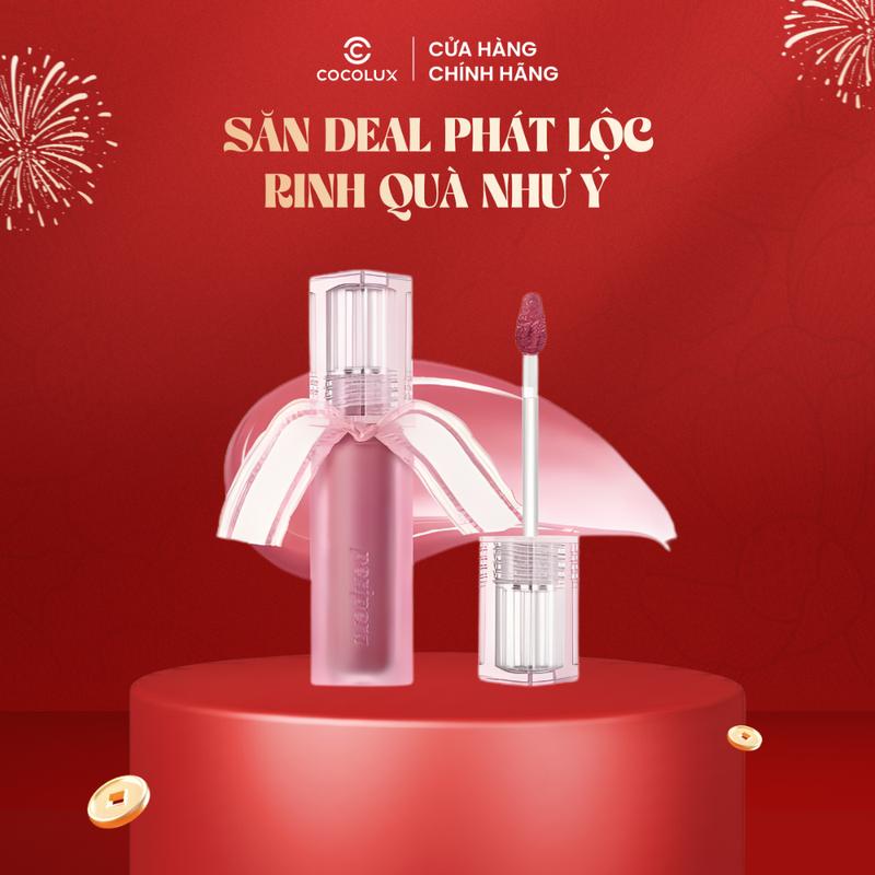  Son Tint Nước Peripera Water Bare Bóng Nhẹ 3.7g 